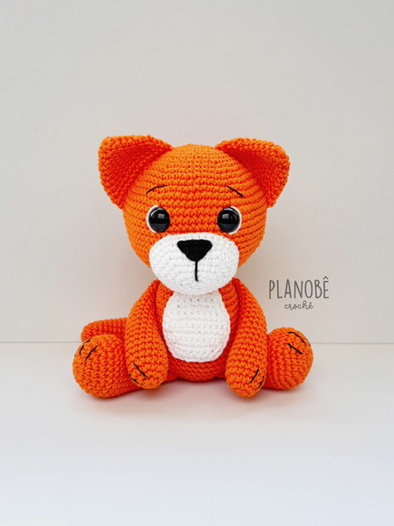 Gatinho Miau - Amigurumi - Imagem 2
