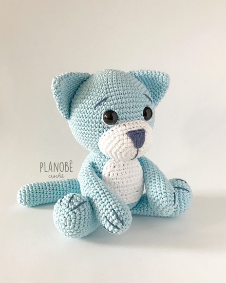 Gatinho Miau - Amigurumi - Imagem 5