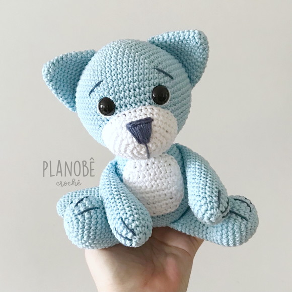 Gatinho Miau - Amigurumi - Imagem 3