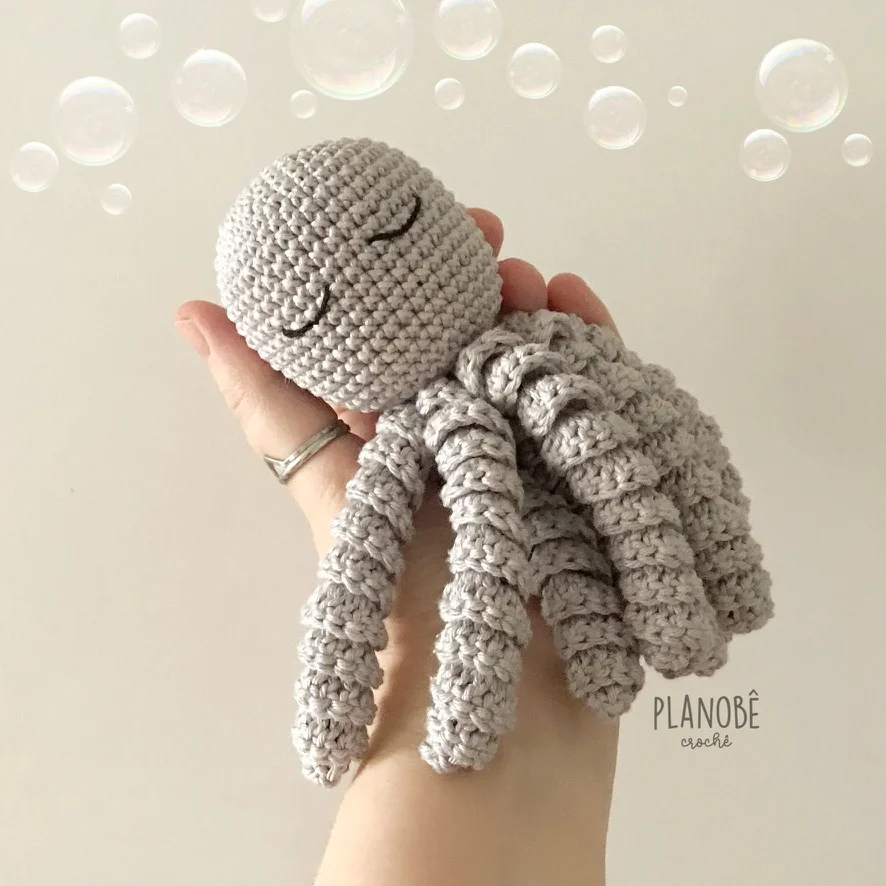Polvinho Baby - Amigurumi - Imagem 4