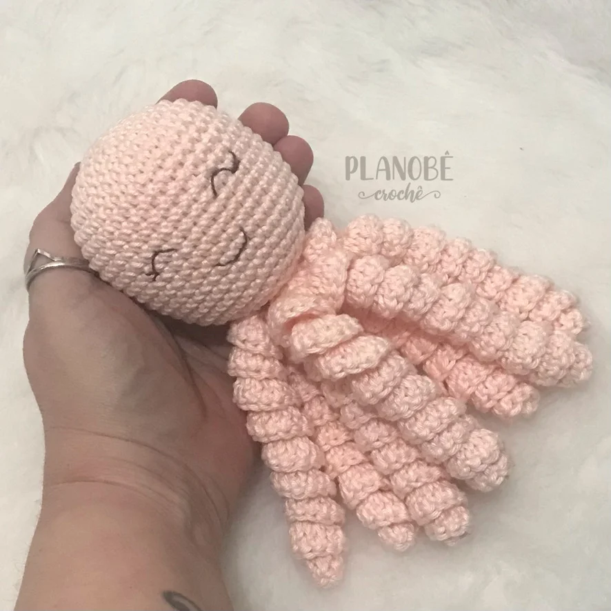 Polvinho Baby - Amigurumi - Imagem 3