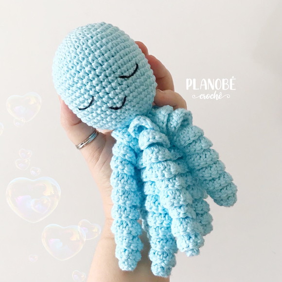 Polvinho Baby - Amigurumi