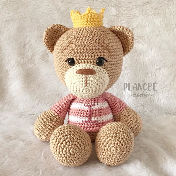 Ursinha Lilly Real - Amigurumi - Imagem 2