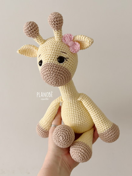 Girafa Gigi [clara] - Amigurumi