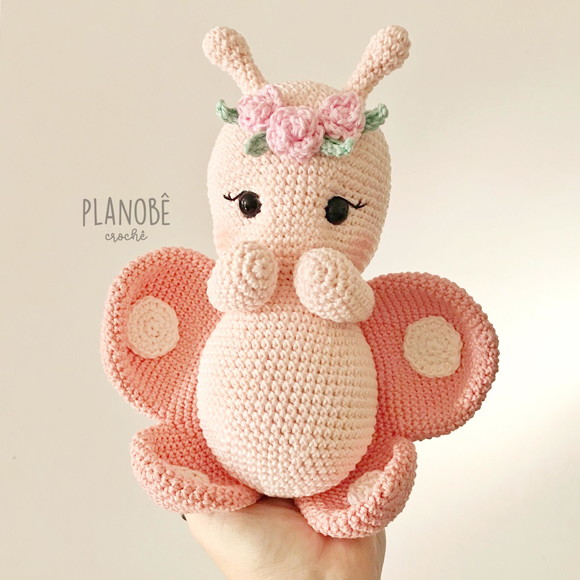 Borboleta Bibi - Amigurumi - Imagem 5