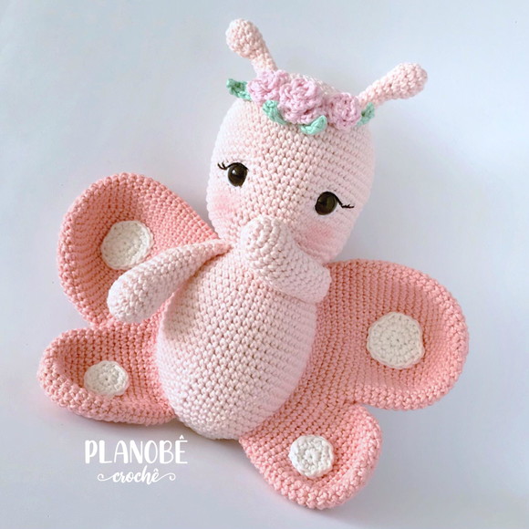 Borboleta Bibi - Amigurumi - Imagem 3