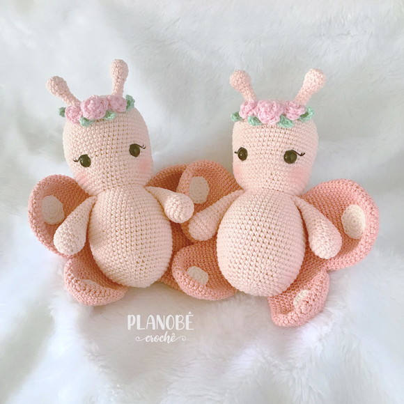 Borboleta Bibi - Amigurumi - Imagem 2