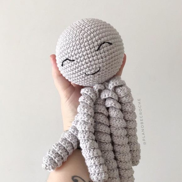 Polvo Soninho - Amigurumi - Imagem 2