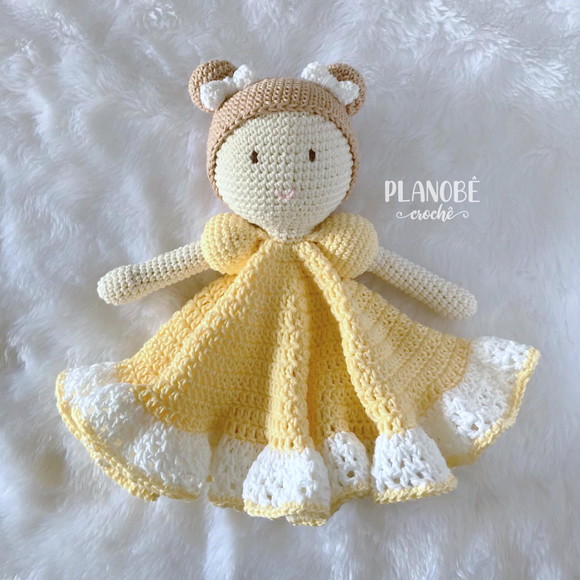 Naninha Boneca Vivi - Amigurumi - Imagem 2