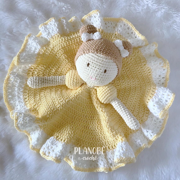 Naninha Boneca Vivi - Amigurumi