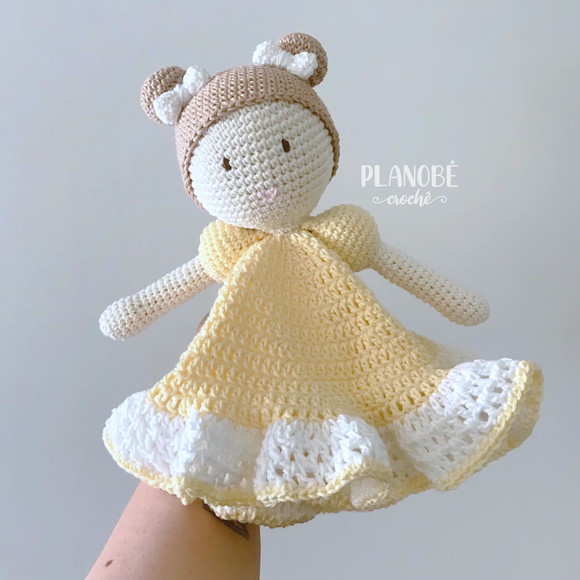 Naninha Boneca Vivi - Amigurumi - Imagem 4