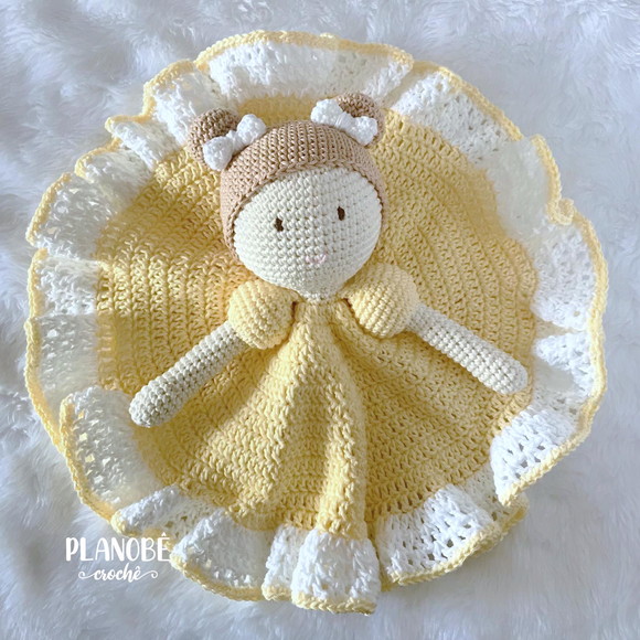 Naninha Boneca Vivi - Amigurumi - Imagem 3