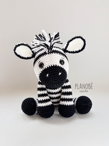 Zebra Amigurumi