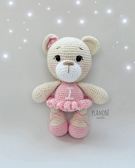 Ursinha Bailarina Amigurumi - Imagem 5