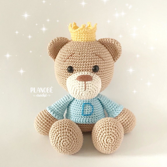 Ursinho Teddy Real - Amigurumi - Imagem 3