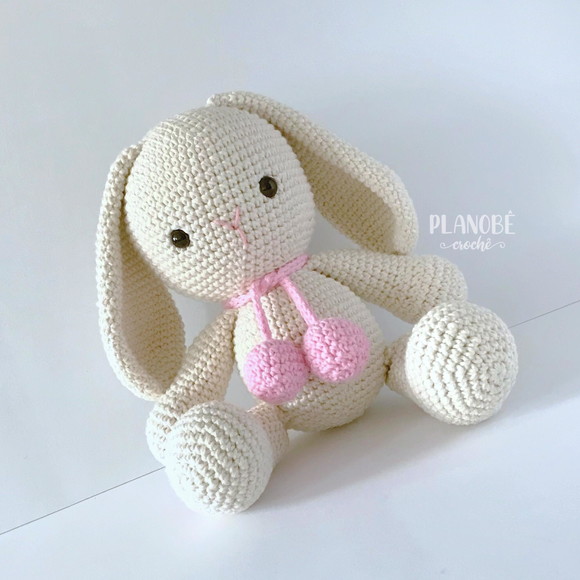Coelho [Natural] - Amigurumi