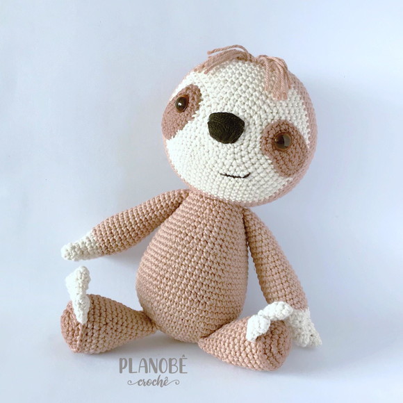 Preguiça Amigurumi - Imagem 4