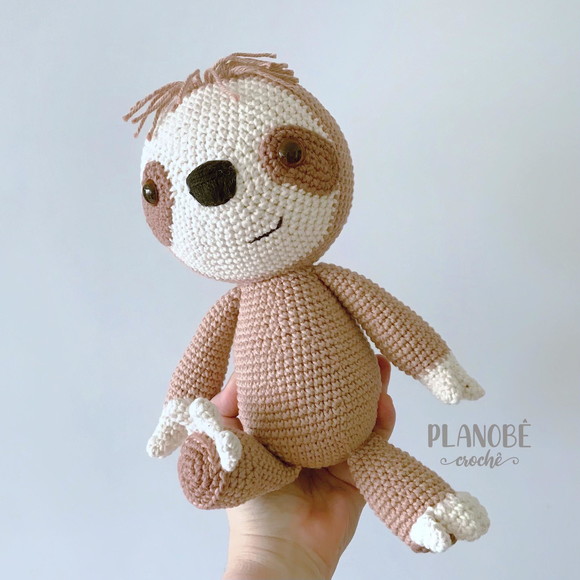 Preguiça Amigurumi - Imagem 3