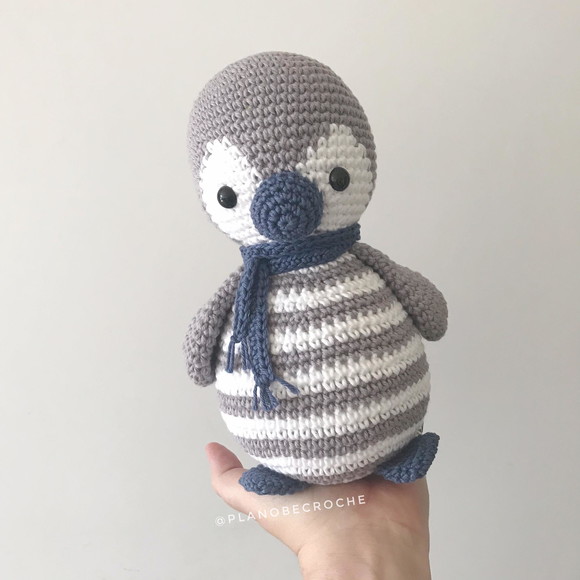 Pinguim - Amigurumi