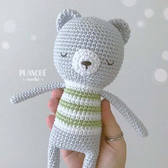 Ursinho Oliver Amigurumi