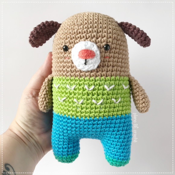 Cachorrinho Baby - Amigurumi