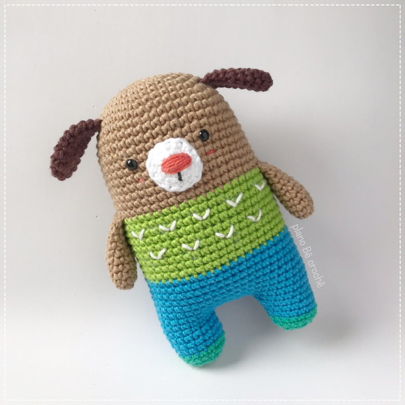 Cachorrinho Baby - Amigurumi - Imagem 2