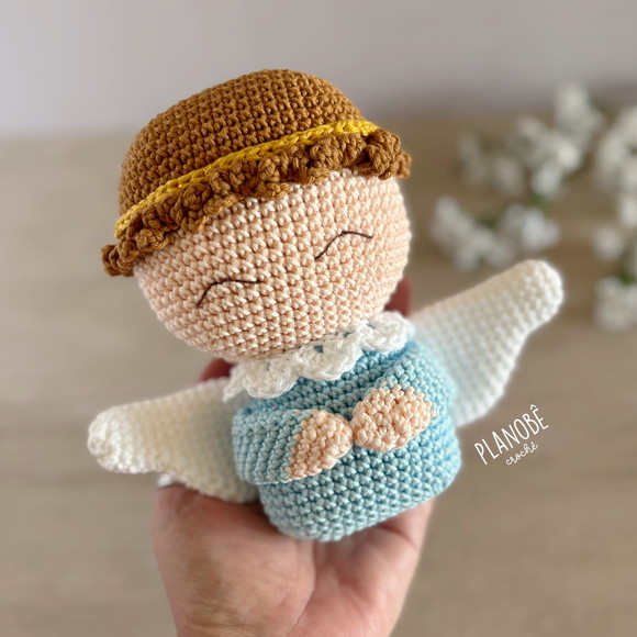 Anjinho Amigurumi