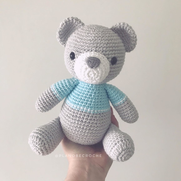 Ursinho Toddy - Amigurumi