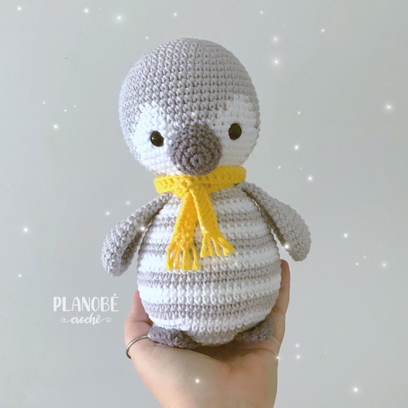 Pinguim - Amigurumi