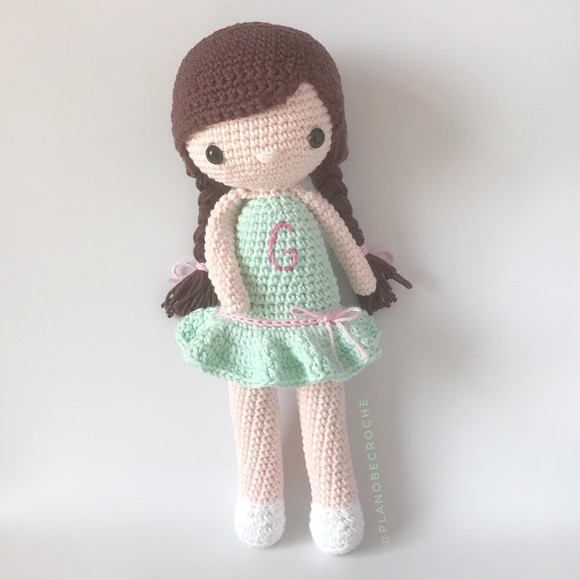 Boneca Chloe - Amigurumi - Imagem 5
