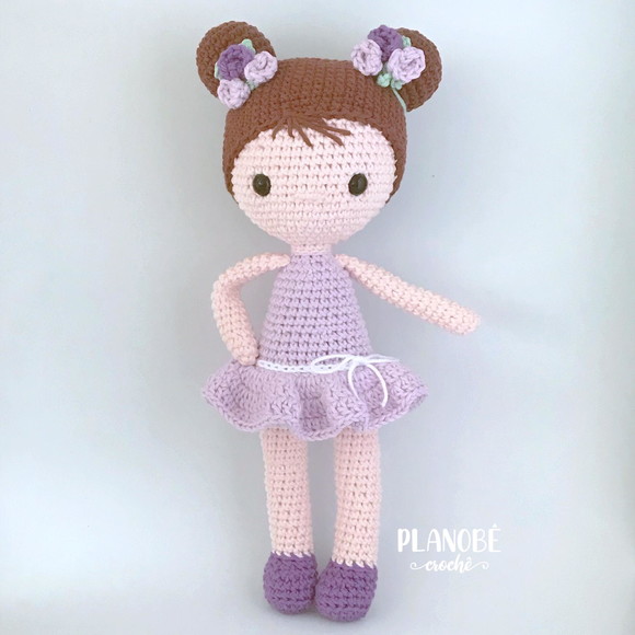 Boneca Chloe - Amigurumi