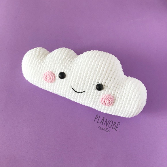 Nuvem Feliz - Amigurumi - Imagem 2