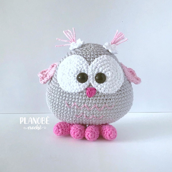 Coruja Baby Amigurumi - Imagem 2