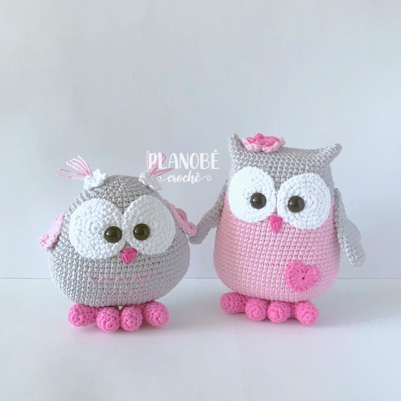 Coruja Baby Amigurumi - Imagem 5