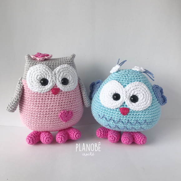 Coruja Baby Amigurumi - Imagem 4