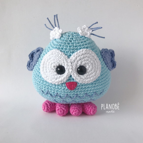 Coruja Baby Amigurumi - Imagem 3