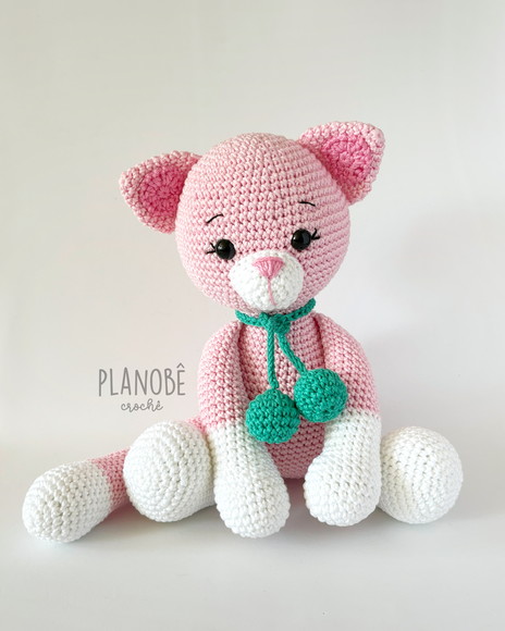 Gata Carol Amigurumi - Imagem 2