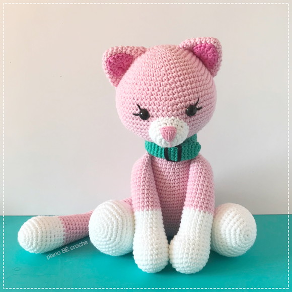 Gata Carol Amigurumi - Imagem 5