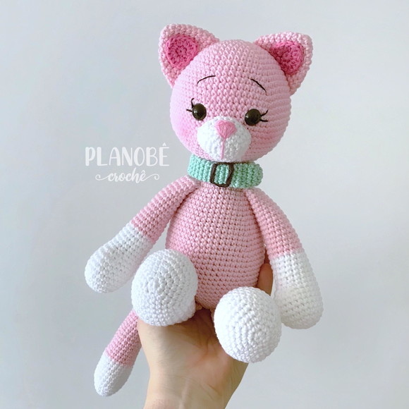 Gata Carol Amigurumi - Imagem 3