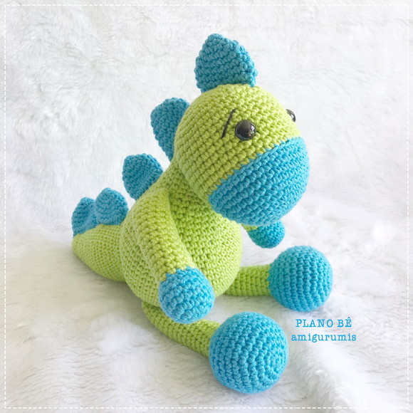 Dinossauro Amigurumi - Imagem 3