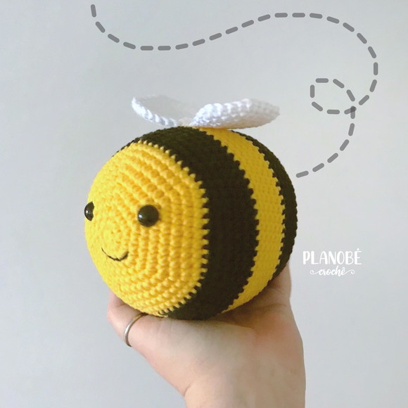 Abelha - Amigurumi