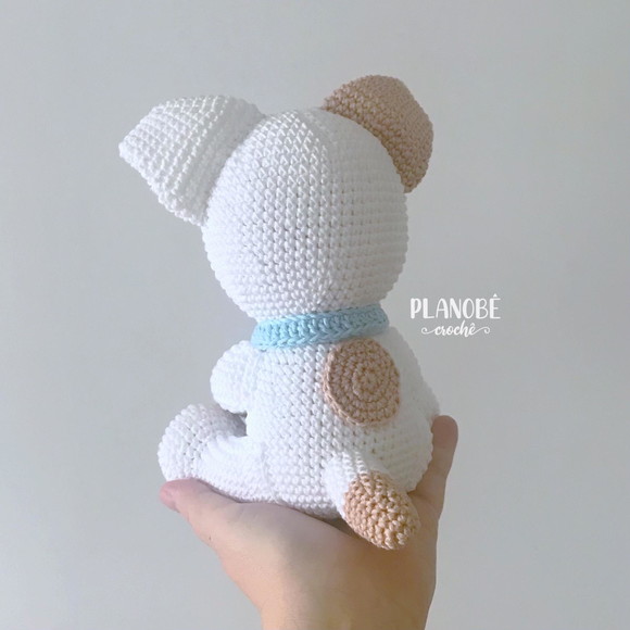 Cachorrinho Jack Amigurumi Croche - Imagem 2