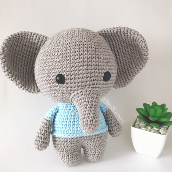 Elefante Amigurumi