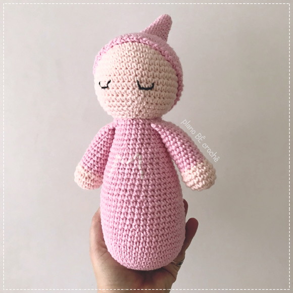 Naninha Bebê Dorminhoco - Amigurumi - Imagem 4