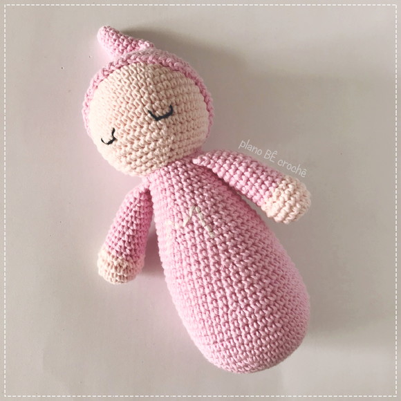 Naninha Bebê Dorminhoco - Amigurumi - Imagem 2