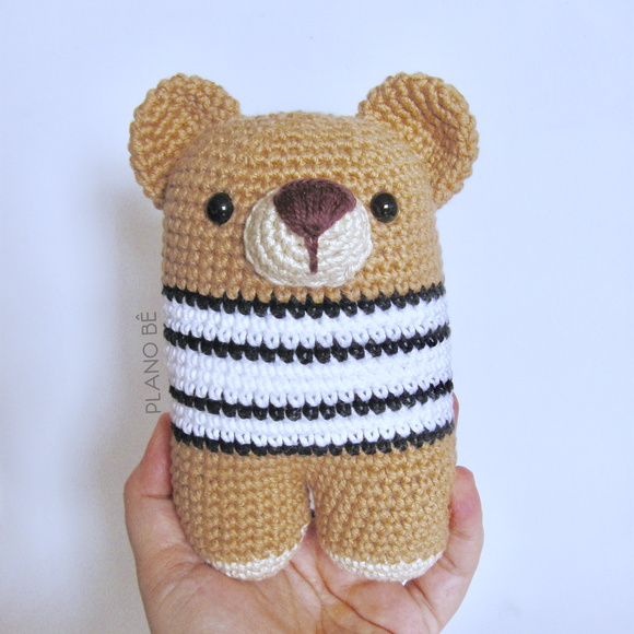 Ursinho Baby Amigurumi