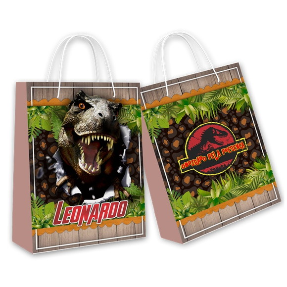 Kit 25 Sacolinha Surpresa - Jurassic Park 2