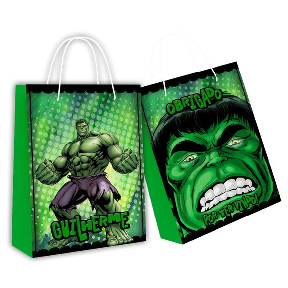 Kit 30 Sacolinha Surpresa - Hulk 3