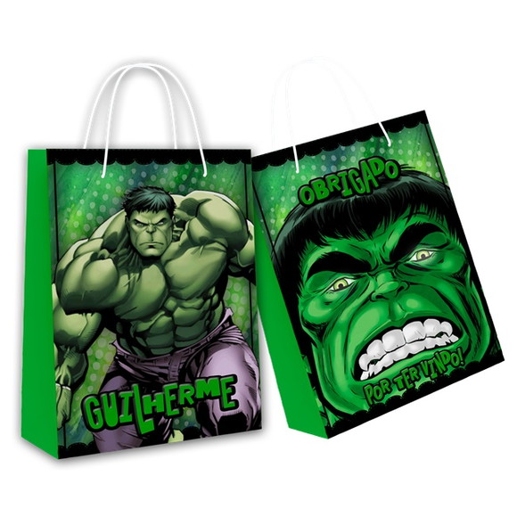 Kit 30 Sacolinha Surpresa - Hulk 2