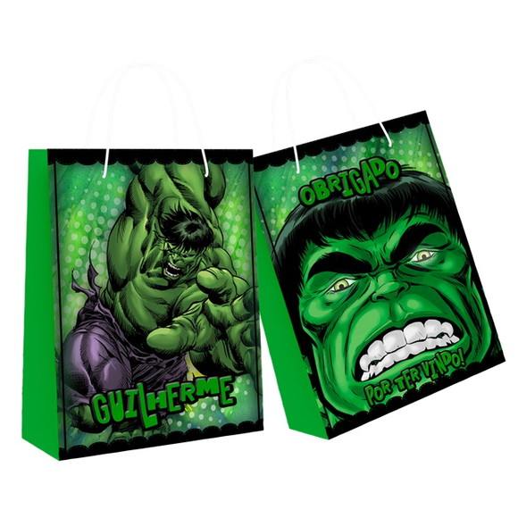 Kit 30 Sacolinha Surpresa - Hulk 1
